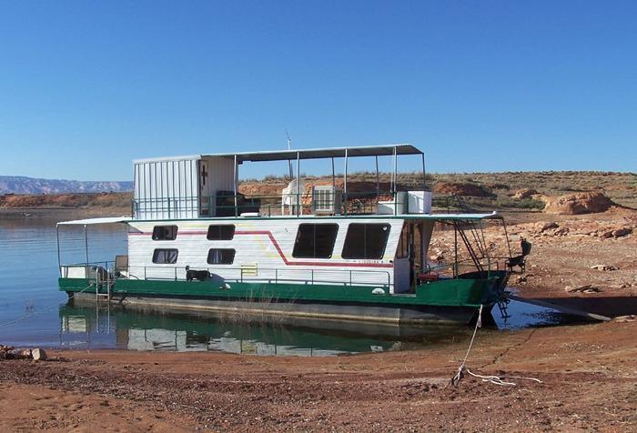 Boatel 50' 1/4 Multi-Ownership Pontoon Houseboat, Bullfrog, Lake Powell