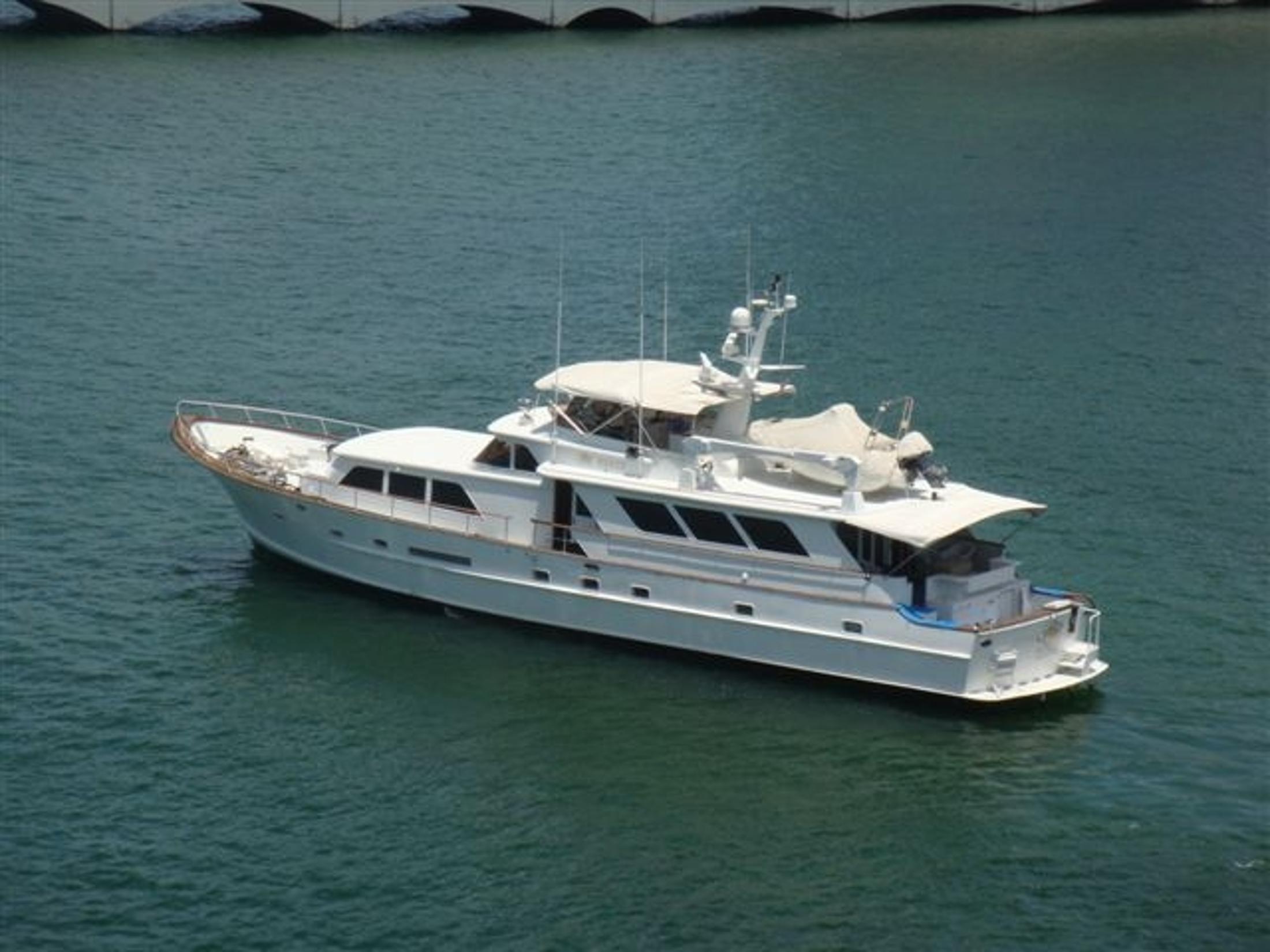 Broward Cockpit Motor Yacht, Miami