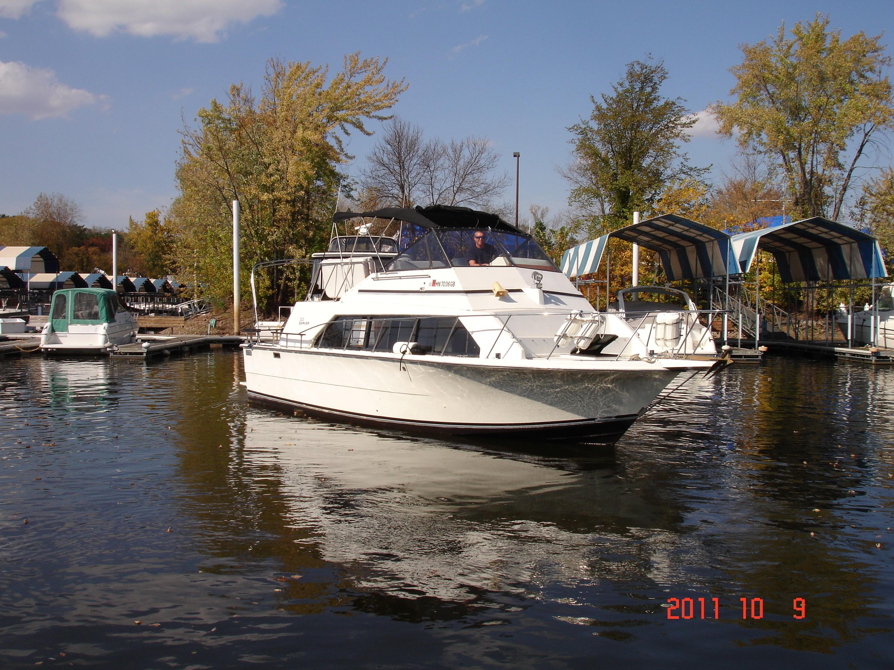 Carver Mariner 3396, Afton