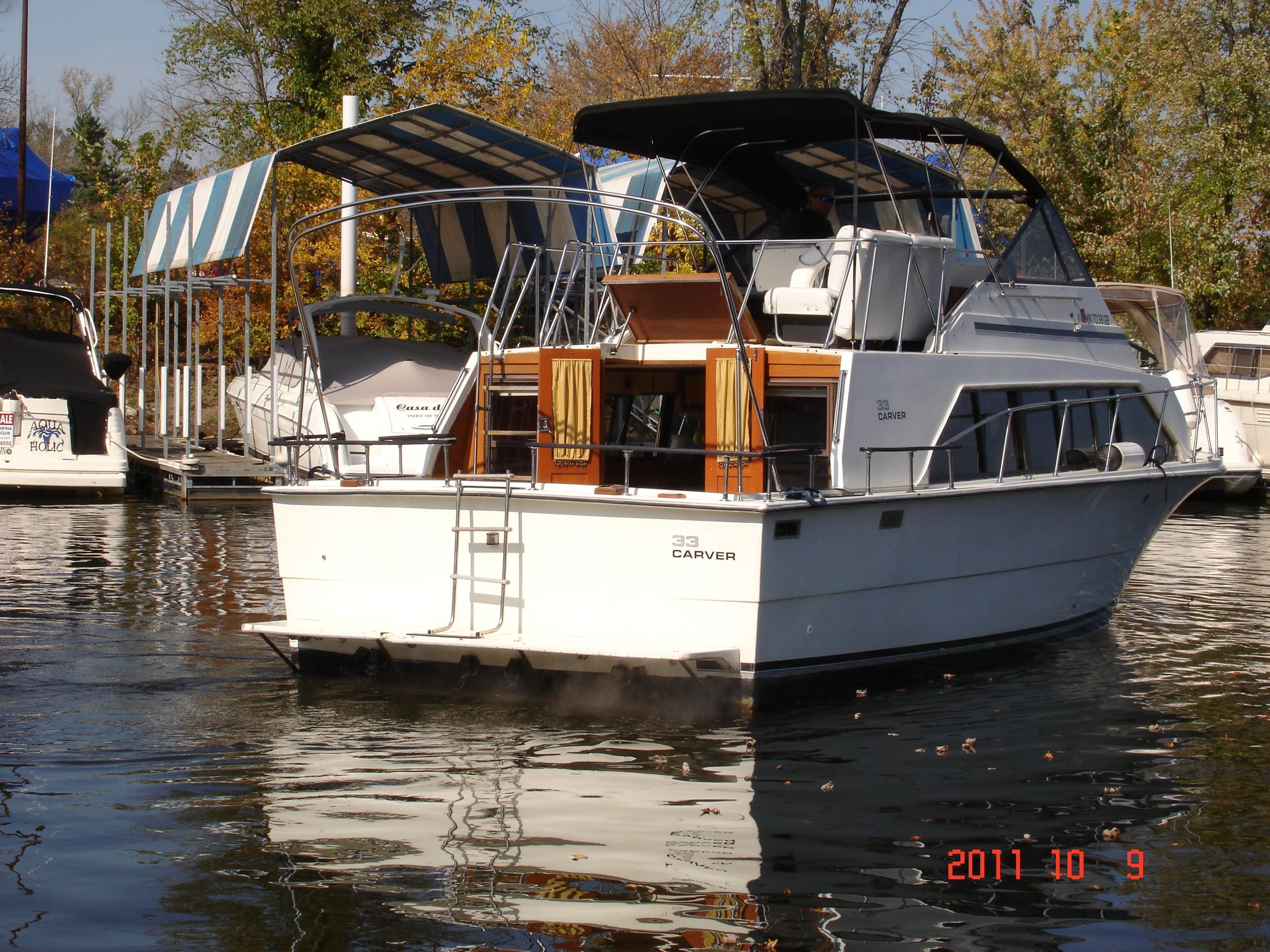 Carver Mariner 3396, Afton