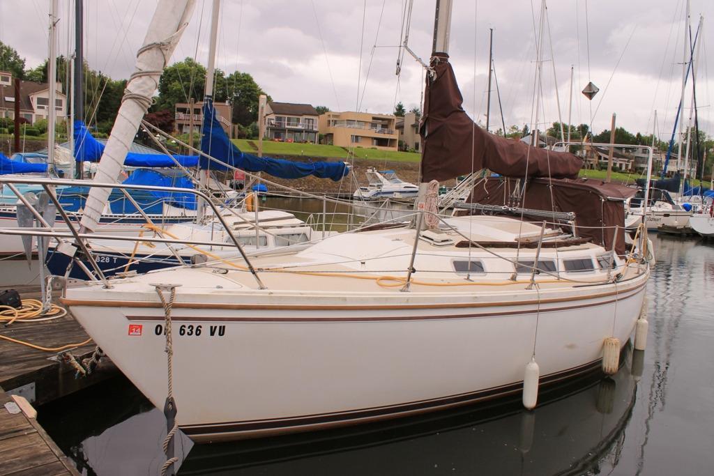 Catalina 30, Our Docks, Ptland