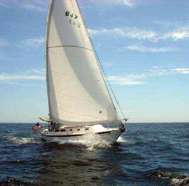 Islander Yachts 36' Sloop, Westerly