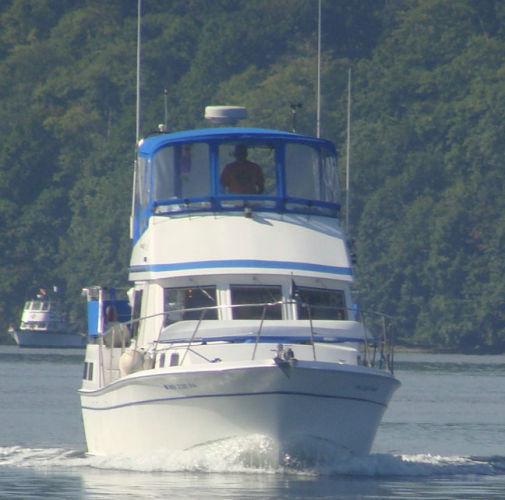 North Passage Tri Cabin/Sun Deck Trawler, Olympia