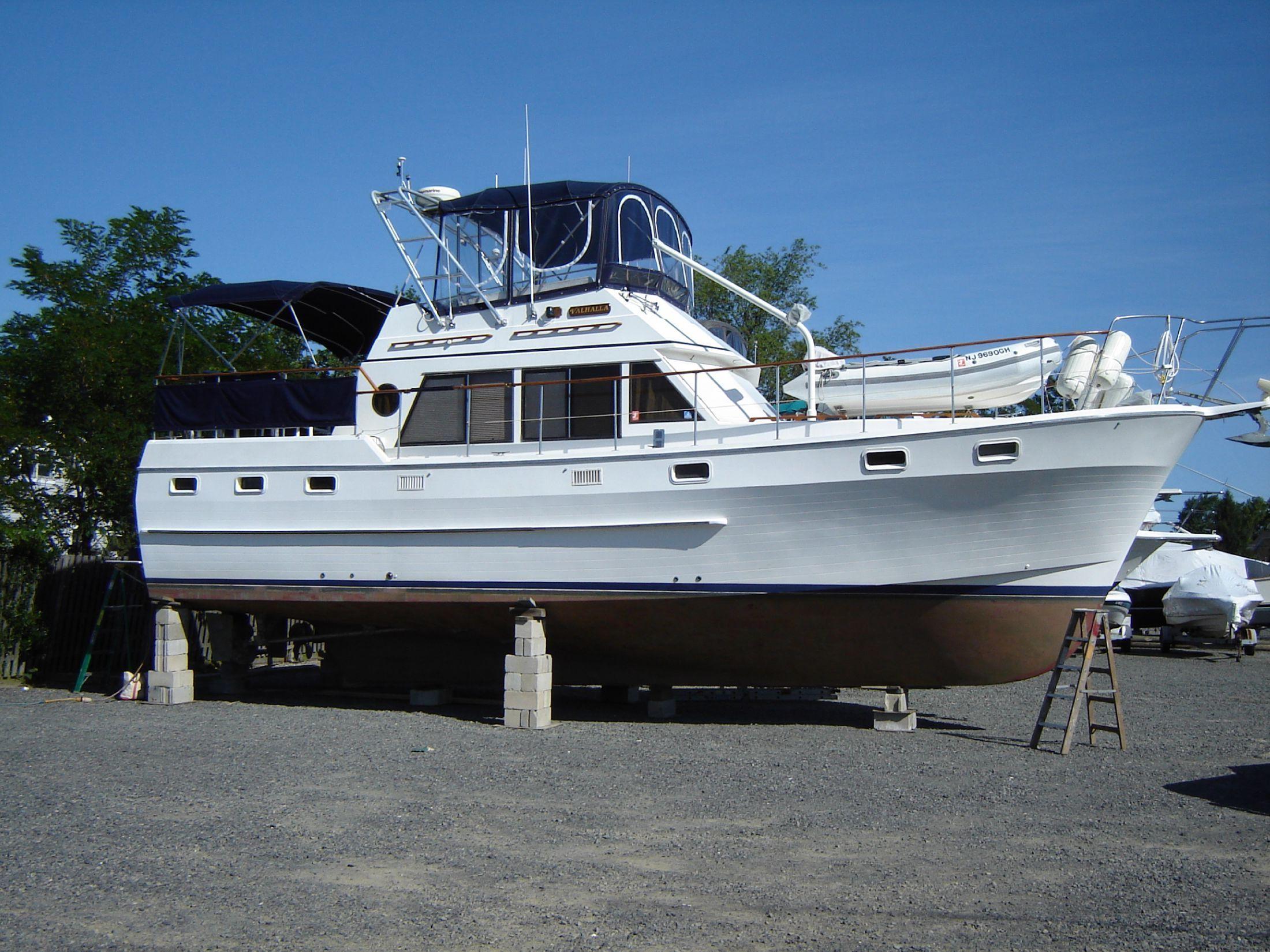 Nova Heritage Trawler Motor Yacht, Long Branch