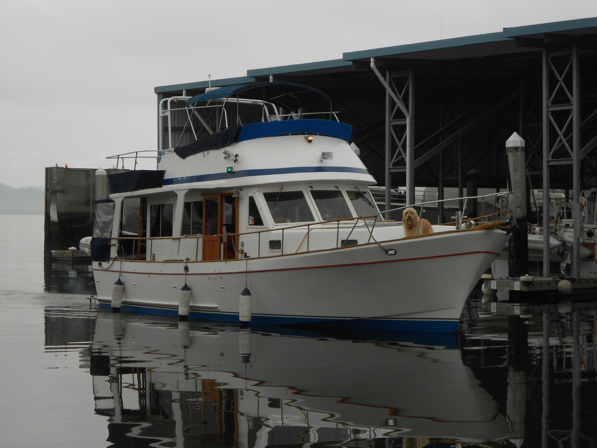 Nova Sedan Trawler, Anacortes