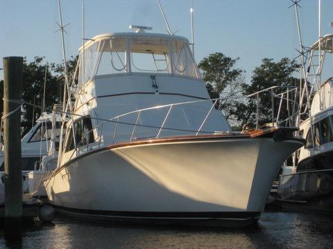 Ocean Yachts Convertible, Charleston