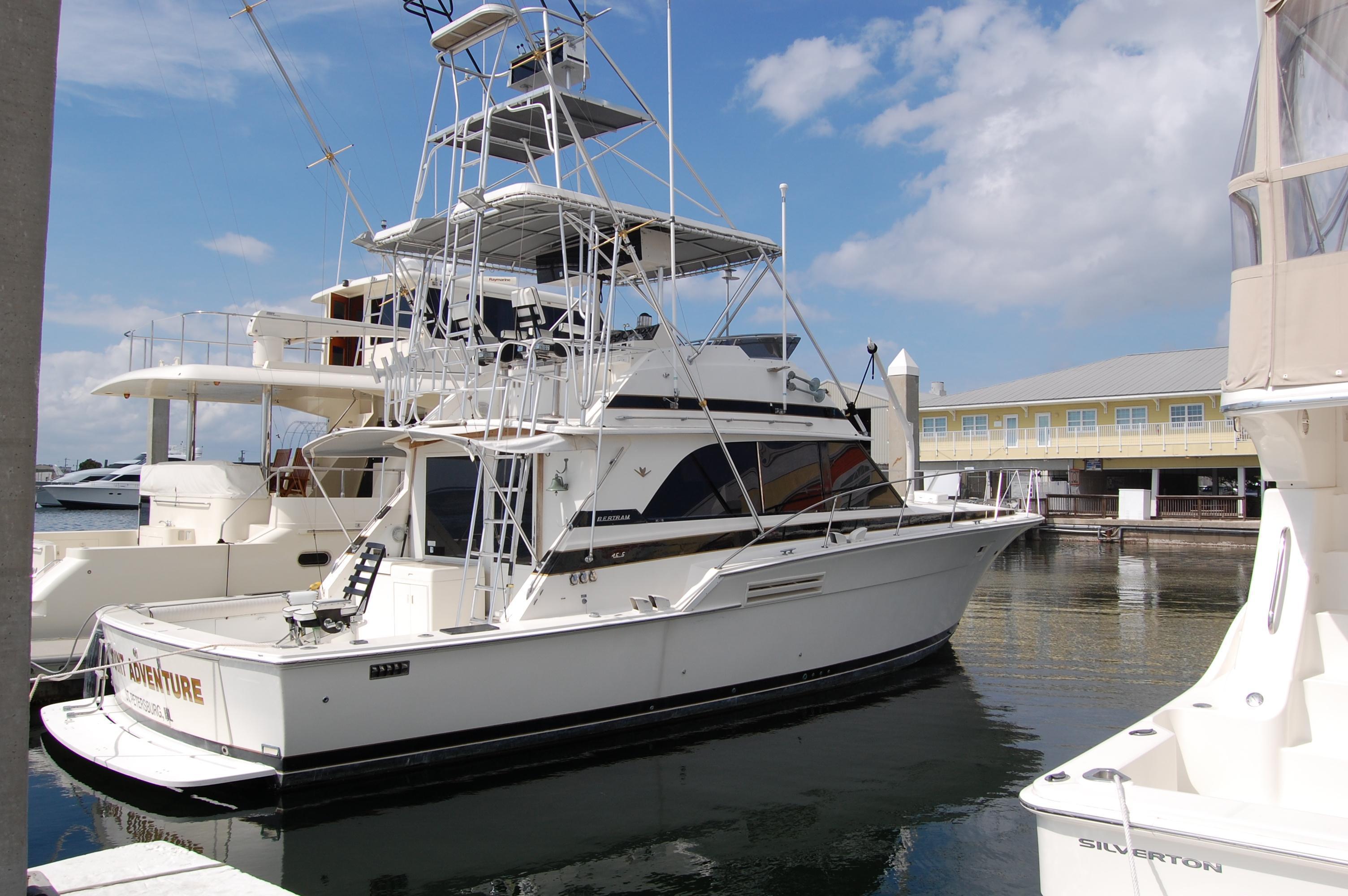 Bertram Yachts 46 Convertible, Tarpon Springs