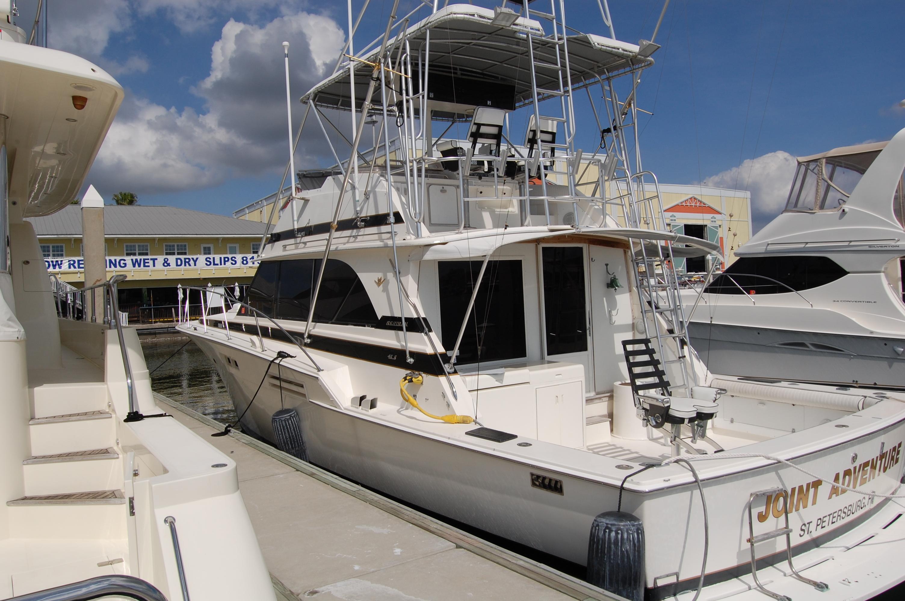 Bertram Yachts 46 Convertible, Tarpon Springs