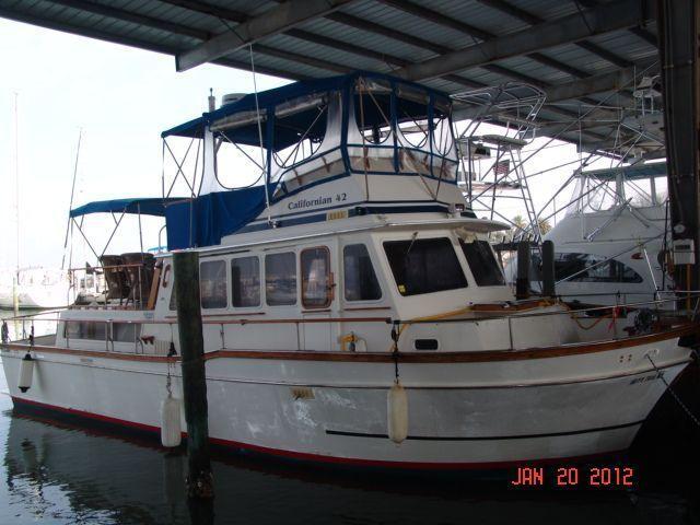 Californian Trawler, Seabrook