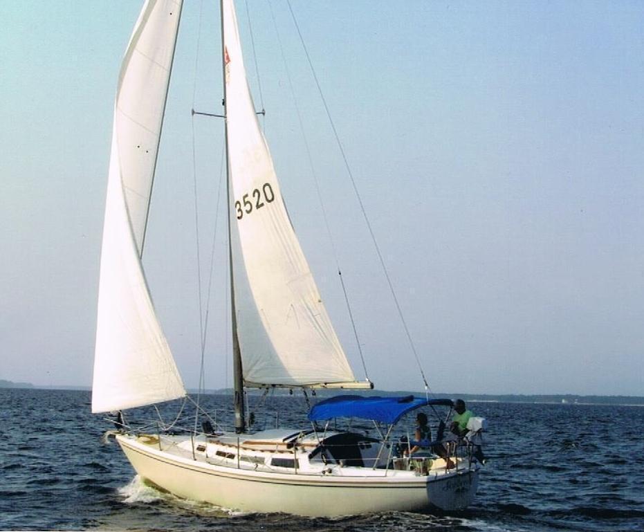 Catalina Sloop, Oriental