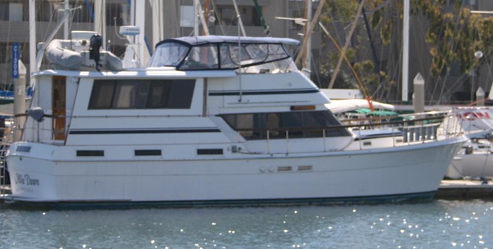 Gulfstar Motoryacht, Marina del Rey