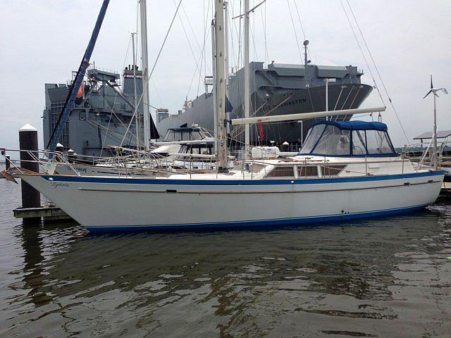 Gulfstar Sailmaster 50, Annapolis