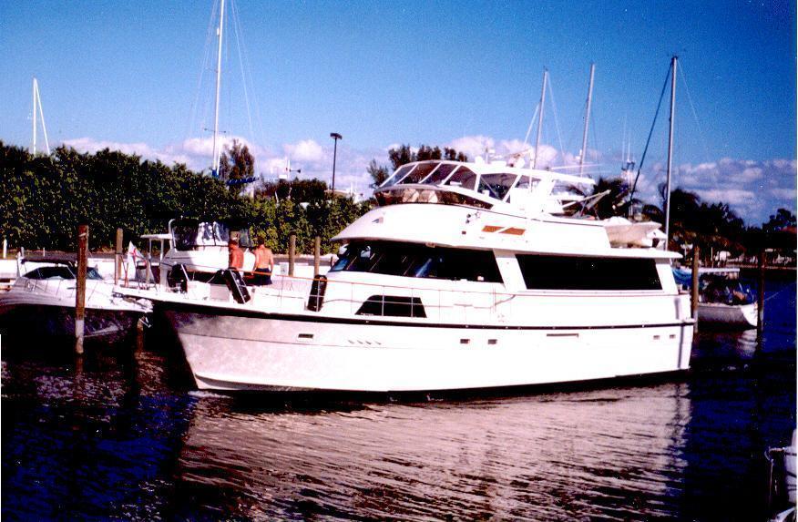 Hatteras Motor Yacht, Fort Lauderdale