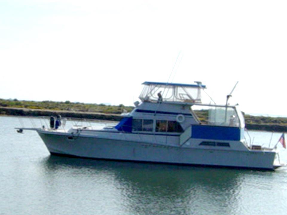 Uniflite 48 Yacht Fisherman, Hitchcock