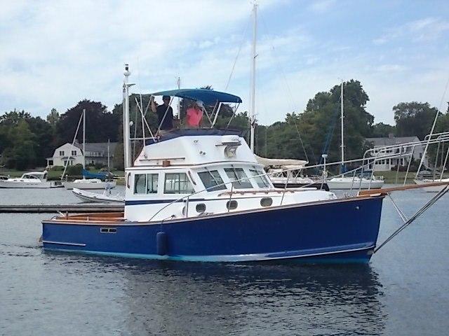 Wilbur 34' Weekender, Barngton