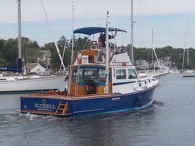 Wilbur 34' Weekender, Barngton