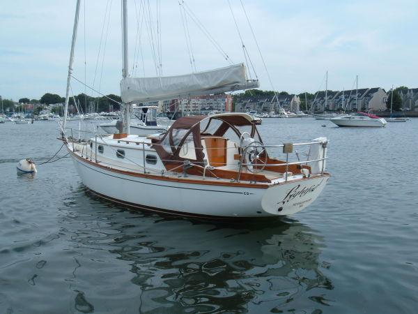 Cape Dory 30, Beverly