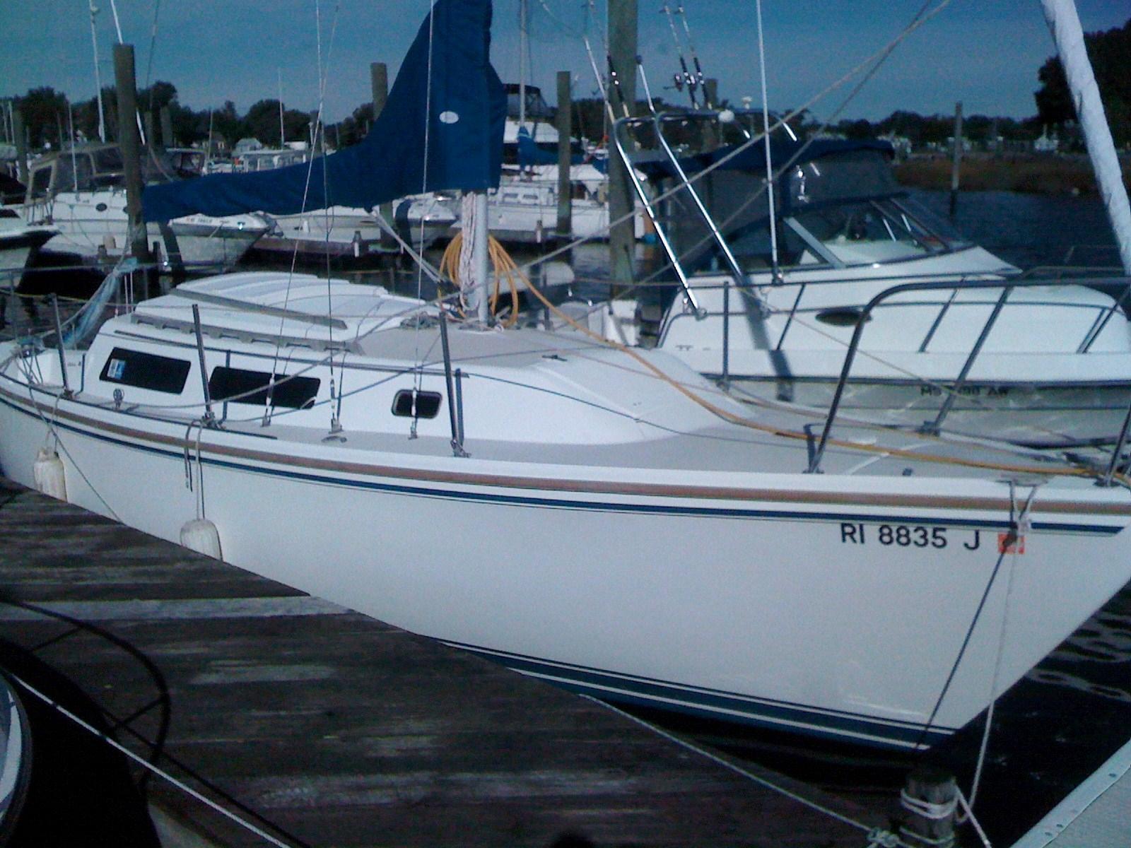 Catalina 25 Brewer Spring Boat Show, Westbrook