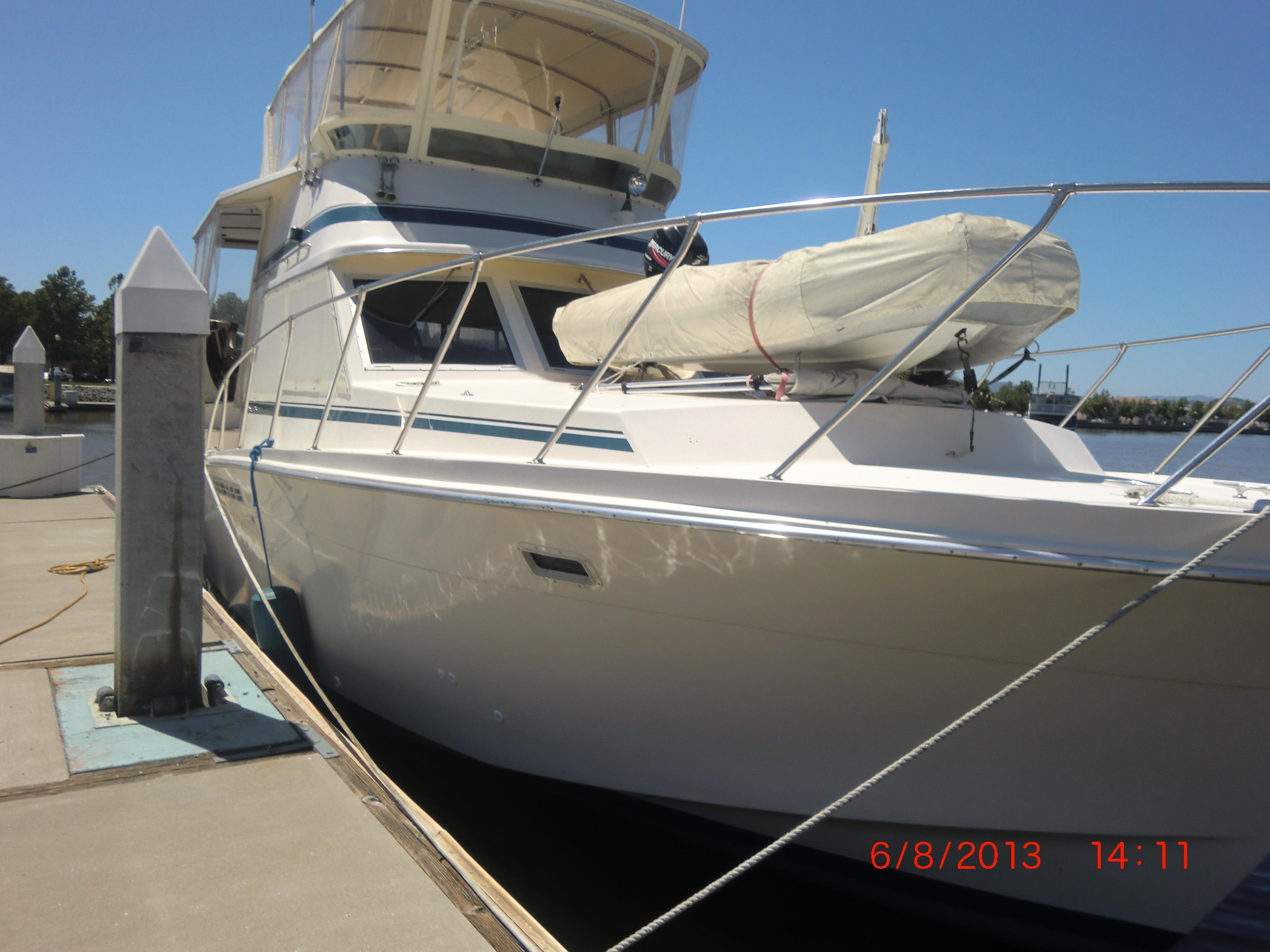 Chris-Craft Motoryacht 480 talina, Suisun City