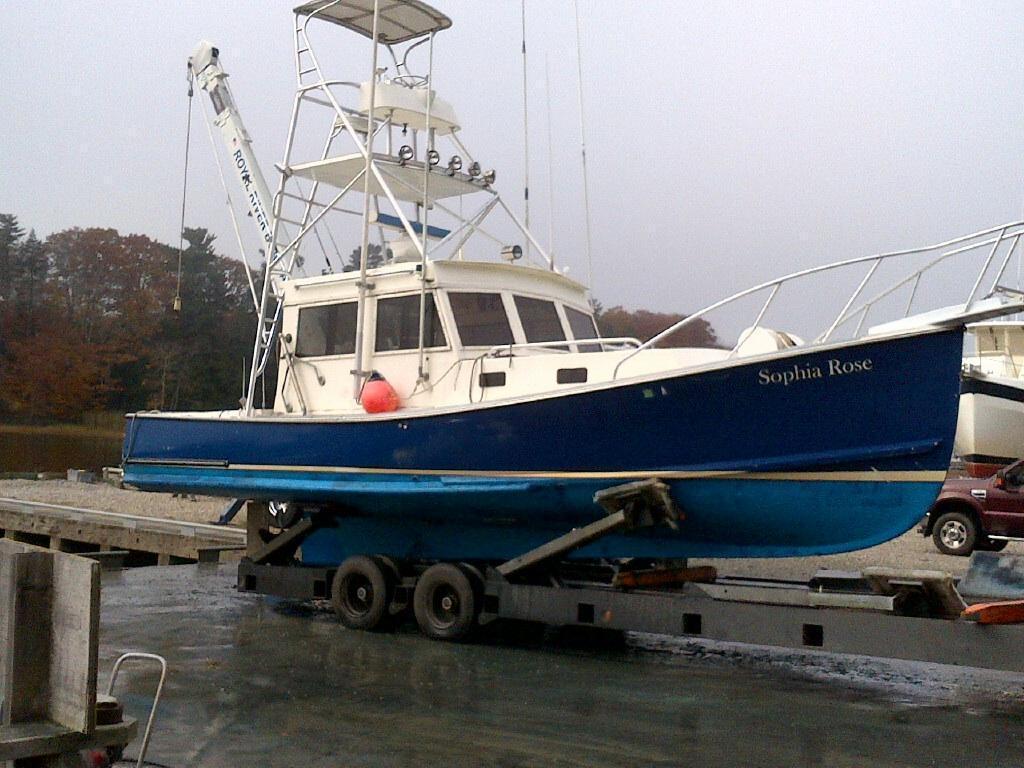 Custom Holland 32 Tuna Fishing Vessel With Full Tower, Yarmouth