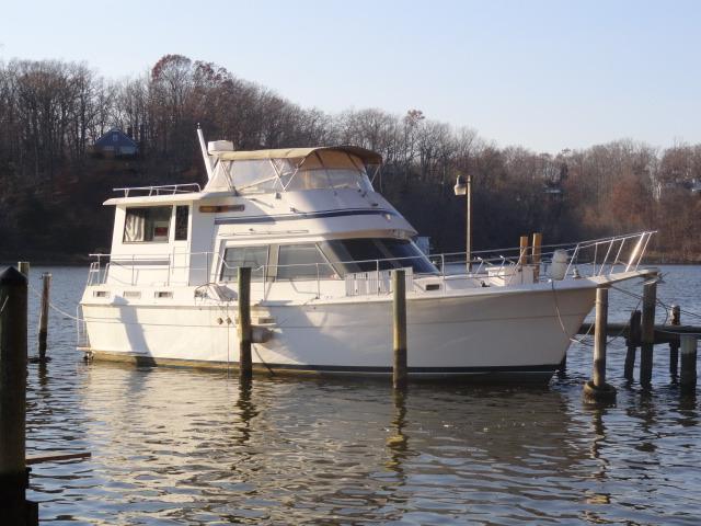 Gulfstar 44 Motor Yacht, Annapolis