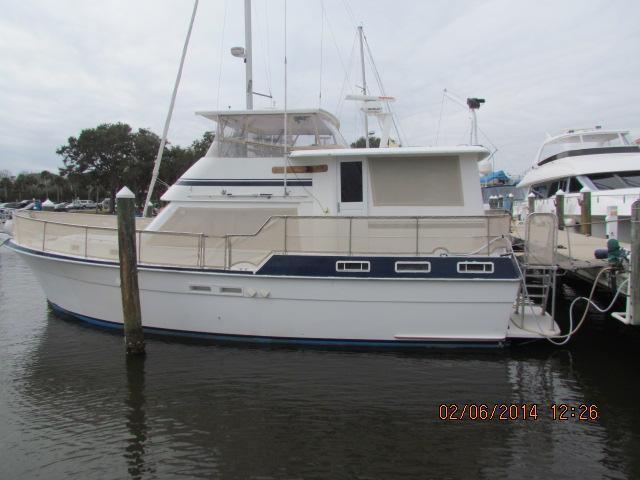 Gulfstar 44 Motor Yacht, Daytona