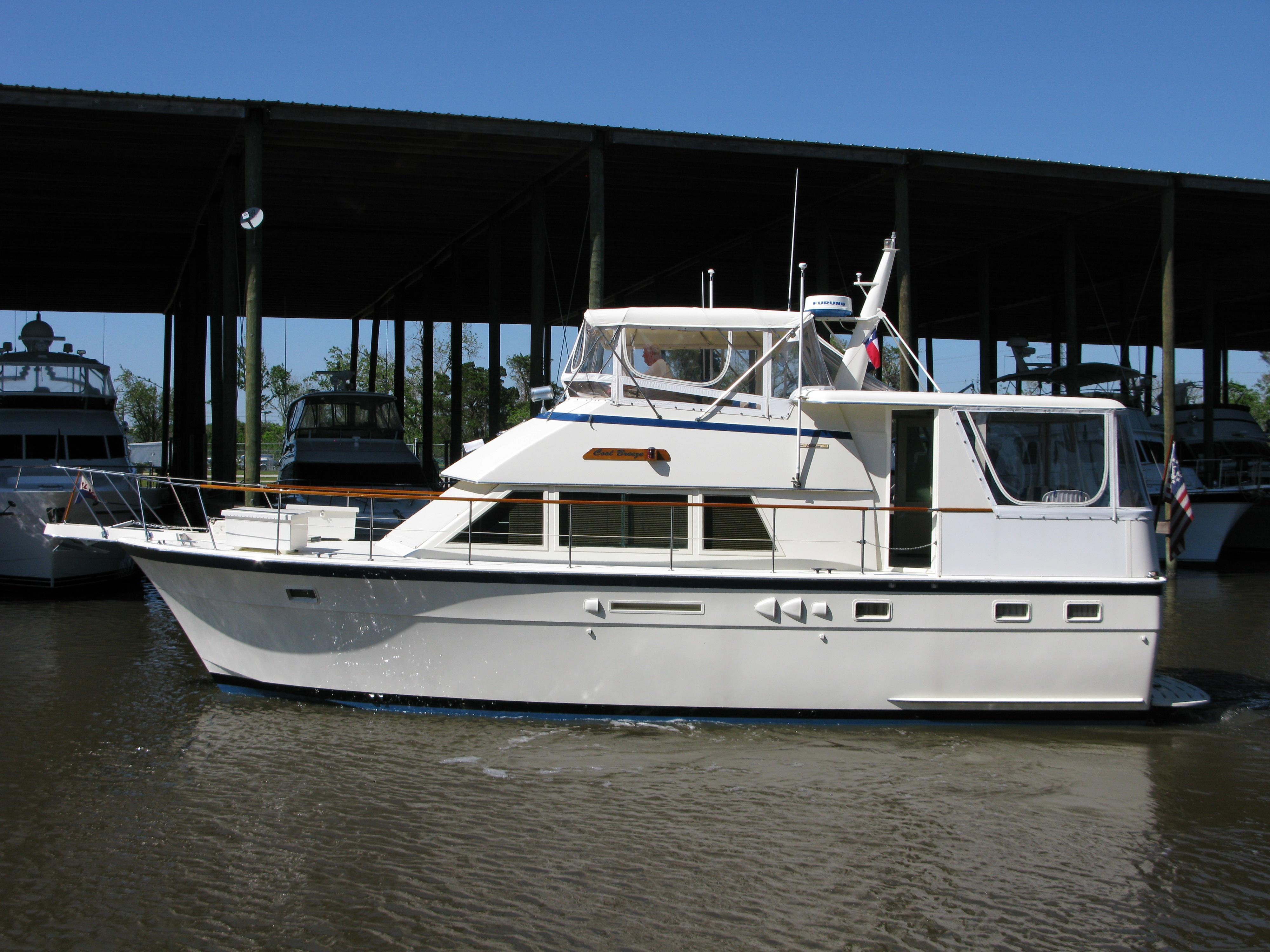 Hatteras 43 Motor Yacht, Seabrook