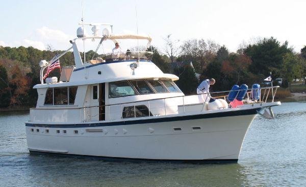 Hatteras 53 ED Motor Yacht (Stabilized), Gloucester Point