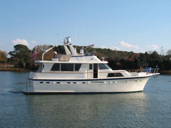 Hatteras 53 ED Motor Yacht (Stabilized), Gloucester Point