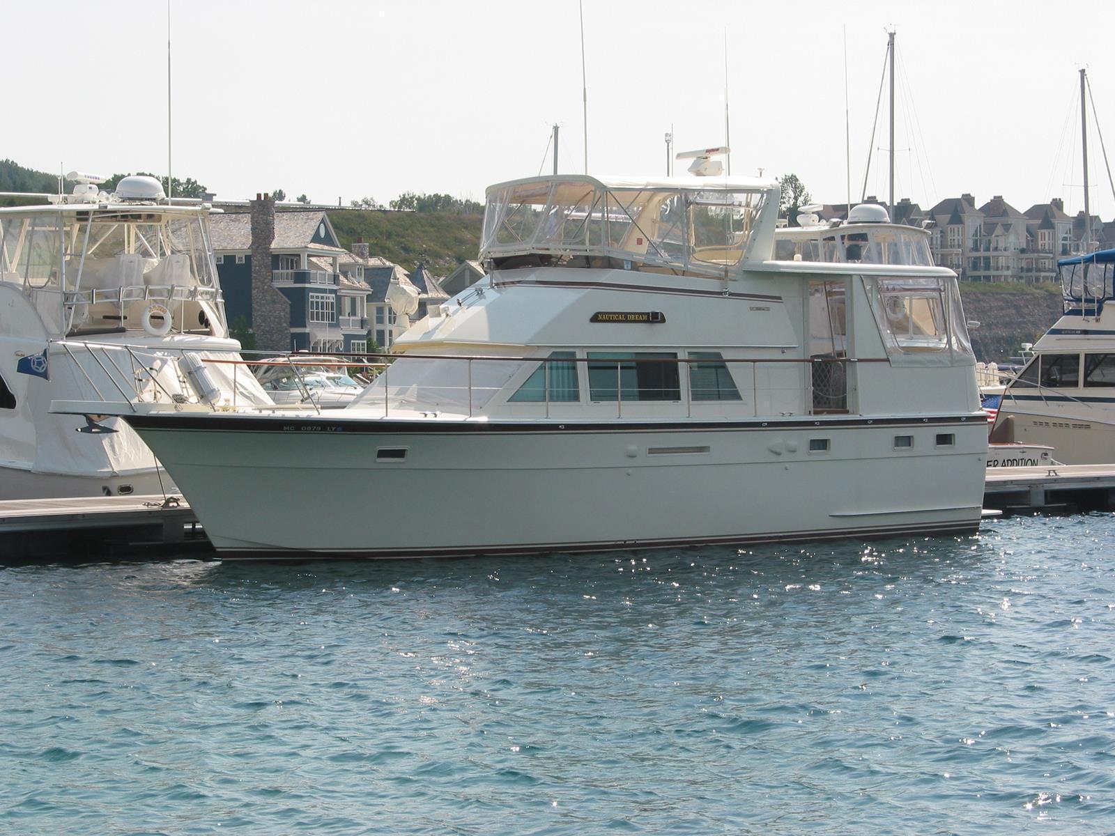 Hatteras Double Cabin Motor Yacht, HARBOR SPRINGS