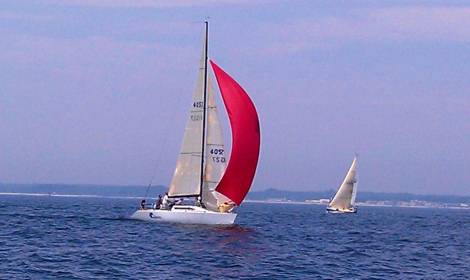 J Boats Melges Competitor Custom Carbon Fiber Race Boat, Mystic