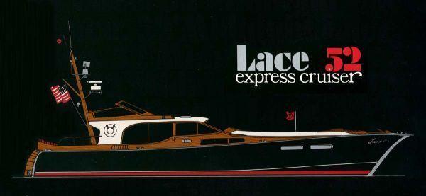 Midnight Lace 52 Express Cruiser