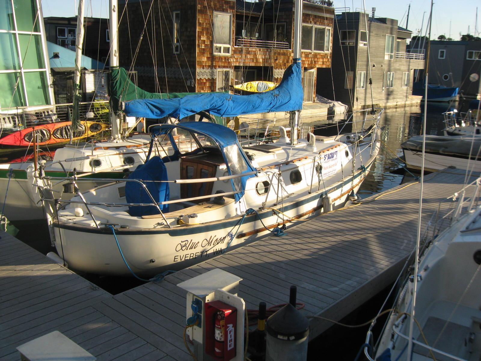 Pacific Seacraft 34, Seattle