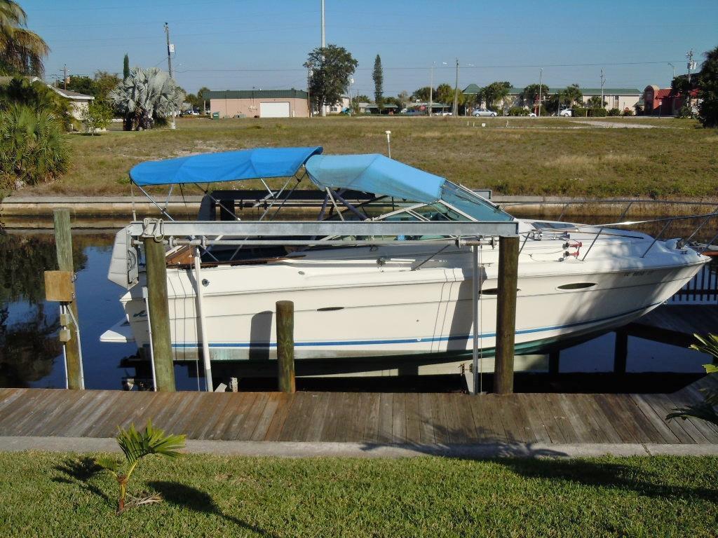 Sea Ray Amberjack 255 NEW 2013 ENGINES, Cape Coral, Fort Myers, Naples