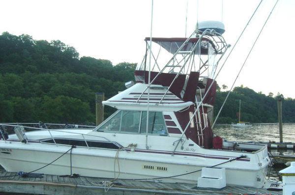 Sea Ray Sportfish Convertible, Sto Point