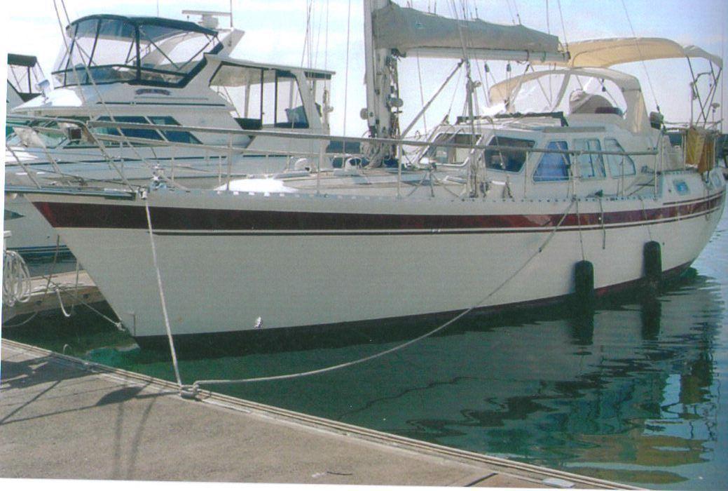 Siltala Yachts - Nauticat 40, Anacortes