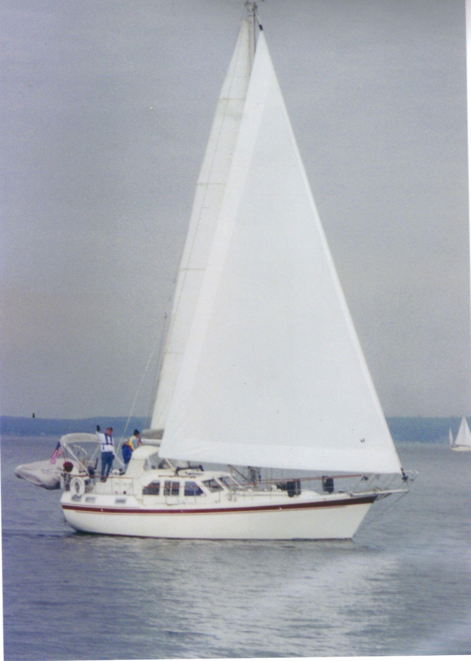 Siltala Yachts - Nauticat 40, Anacortes