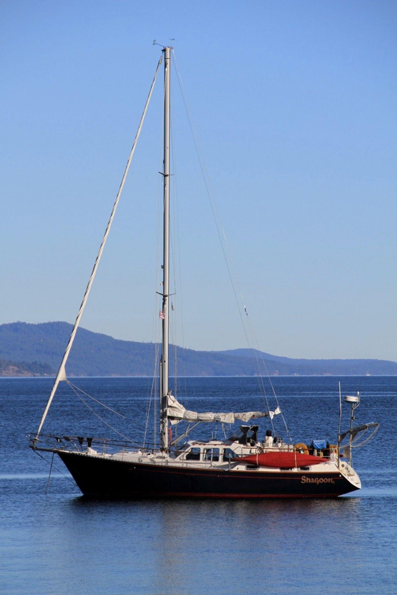 Siltala Yachts - Nauticat 40+5, Anacortes