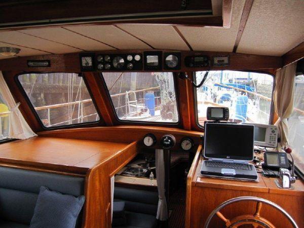 Siltala Yachts - Nauticat 44, Anacortes