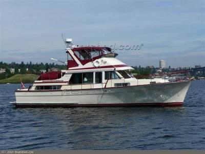 Tollycraft 48 Cockpit Motor Yacht, Seattle,  USA - At Our Docks!
