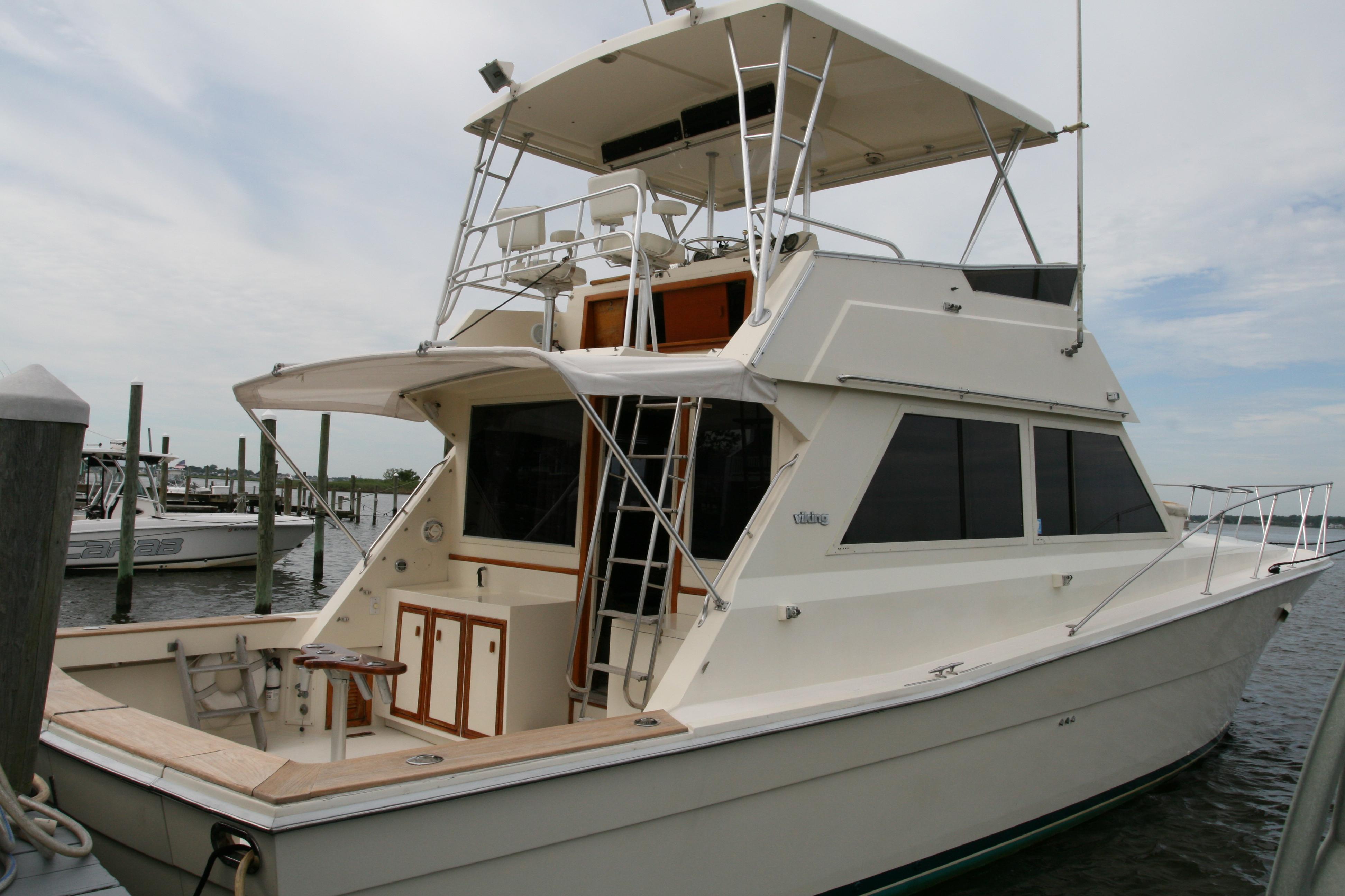 Viking 46 Convertible CRUISED ONLY, Sea Bright