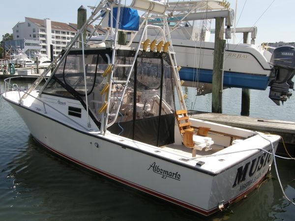 Albemarle 27 Express, diesel inboards, Virginia Beach