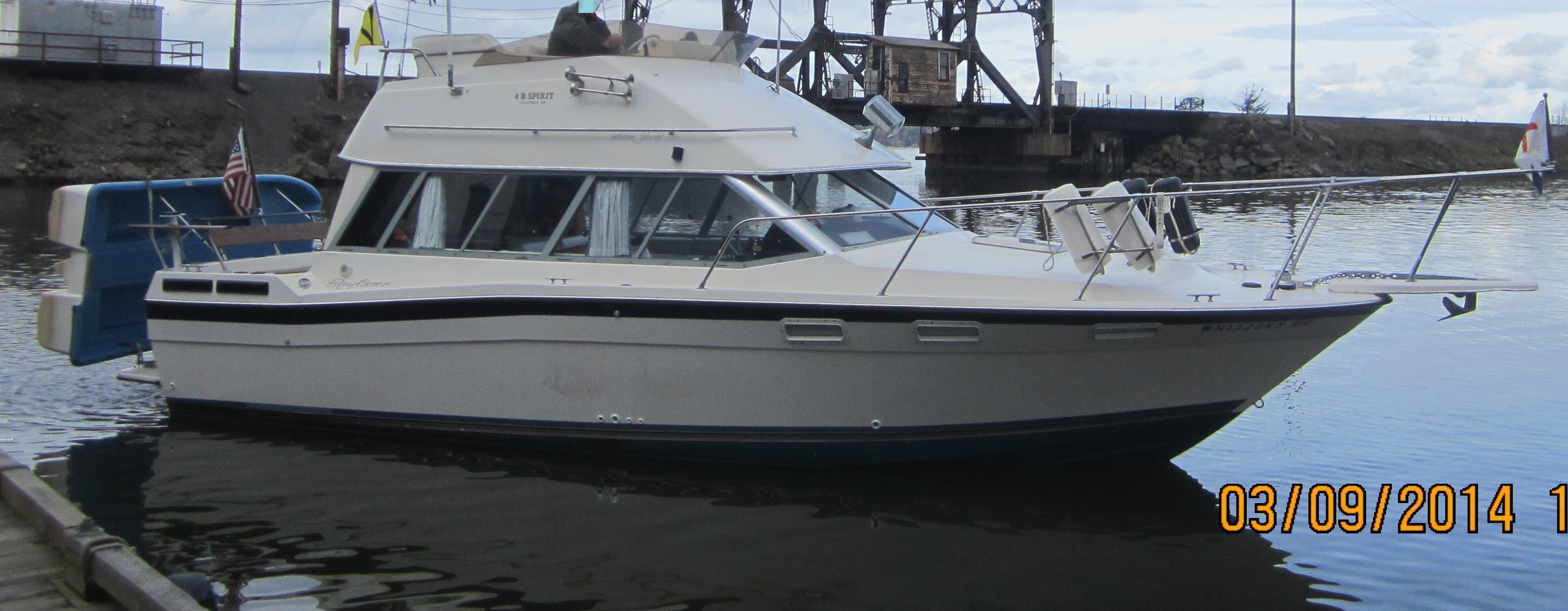 Bayliner 2858 Classic Cruiser, Tacoma