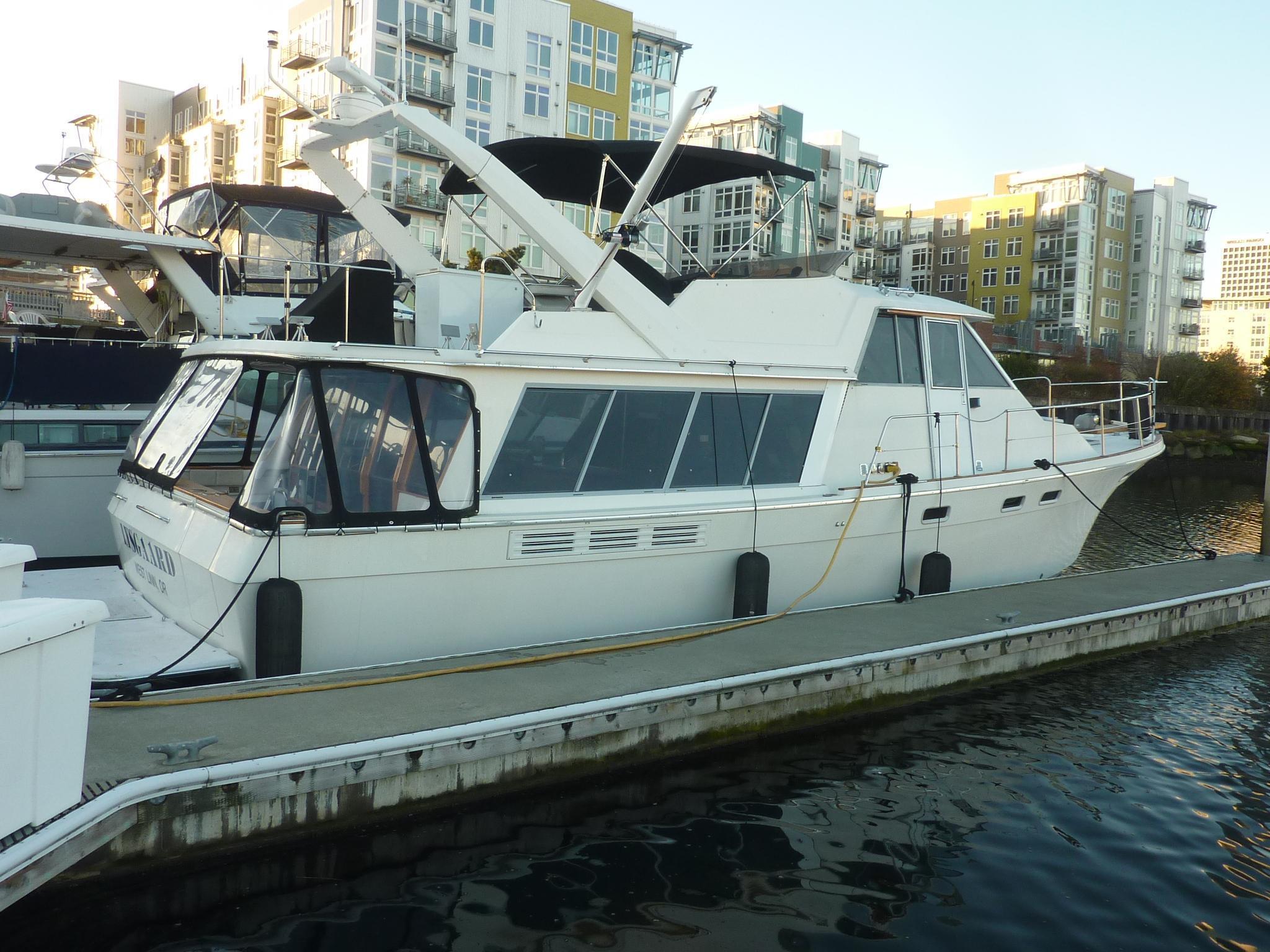 Bayliner 4588 Motoryacht, Olympia