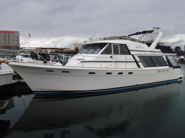 Bayliner 4588 Motoryacht, Bremerton