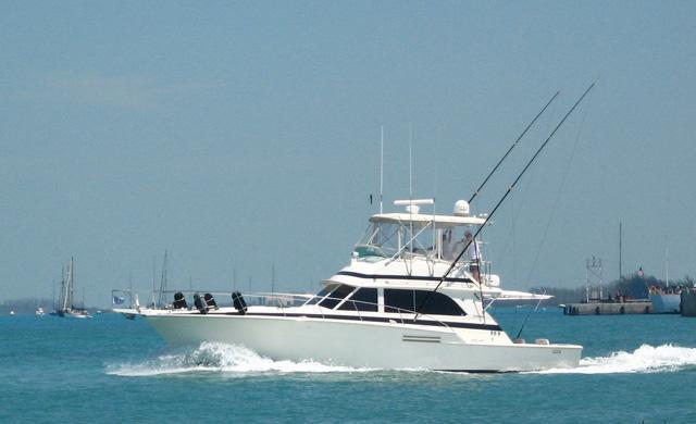 Bertram Mark III Convertible Sportfish, Miami