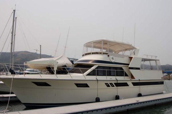 lifornian Tri-bin Motor Yacht, Vallejo