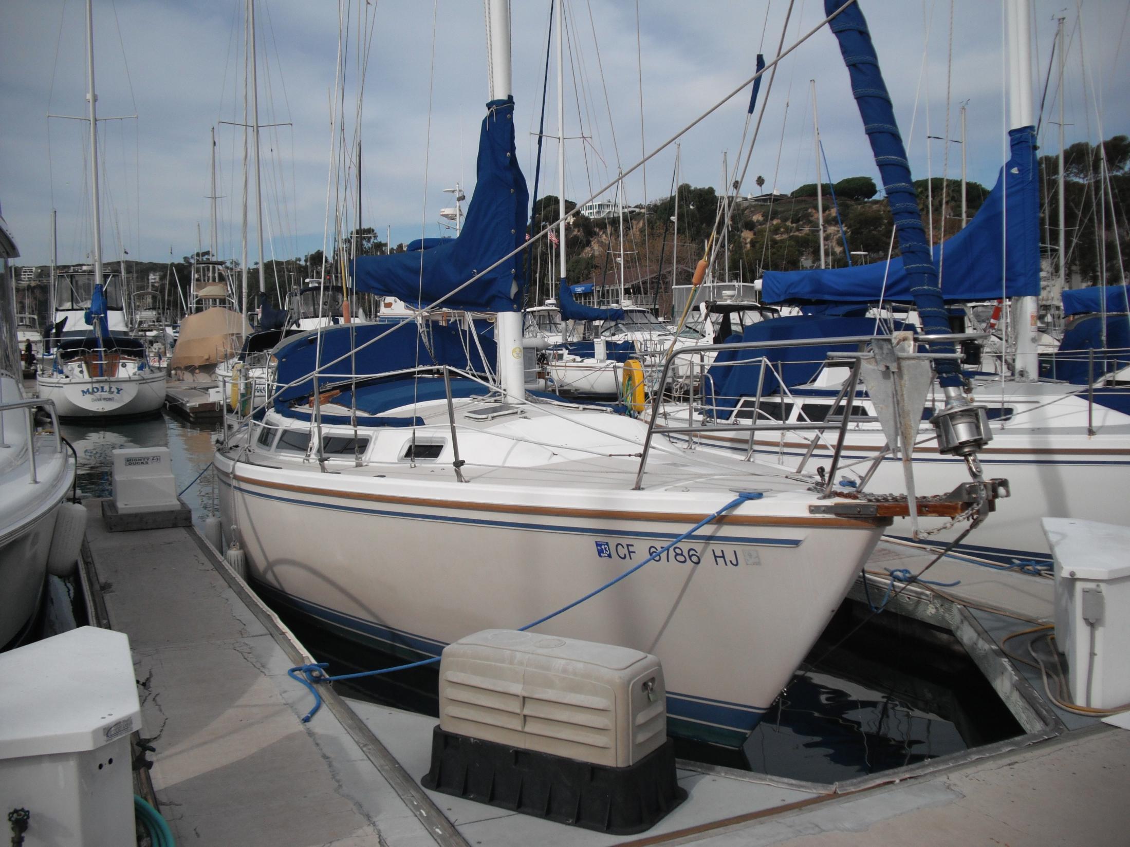 talina 30' Tall Rig, Dana Point