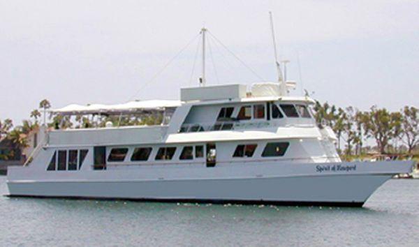 Custom Sea Trec Charter Yacht, Newport Beach