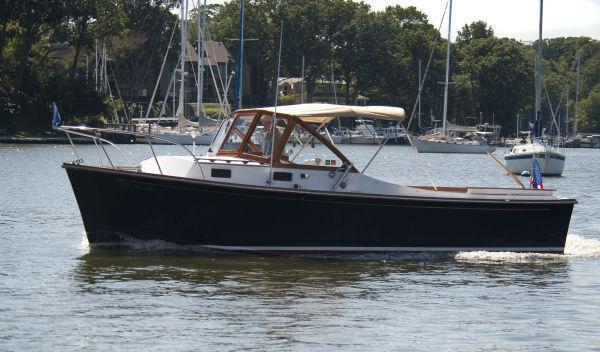Fortier Bassboat/Picnic cruiser, Annapolis